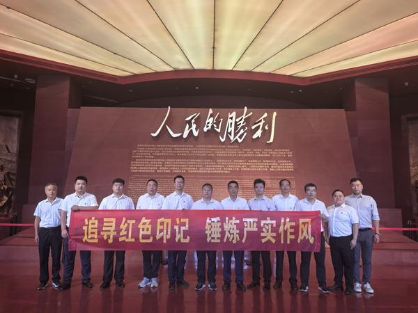 宿州公司党支部开展“状畎红色印记 磨炼严实作风”主题党日运动