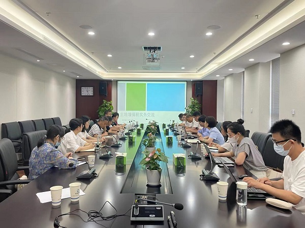 安徽尊龙人生就是博d8地产集团召开2022年度财务系统半年度事情聚会
