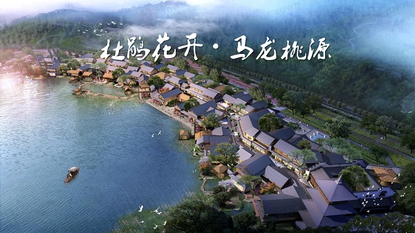 百岁人生，心悦雅园系列报道（二）“三色”融合，打造康养特色小镇